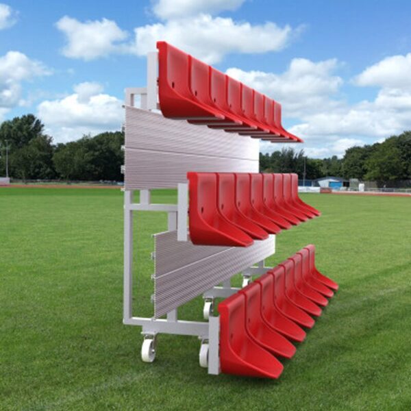 Grandstand 4 m mobile - 24 seats - Image 2