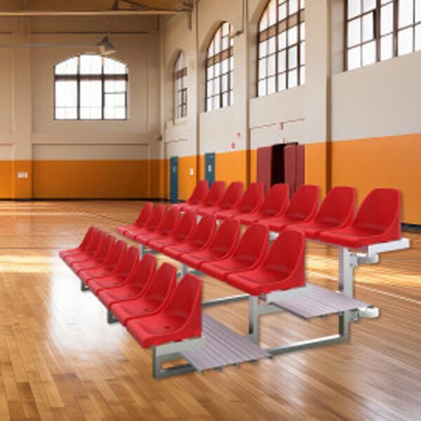 Grandstand 4 m mobile - 24 seats - Image 4