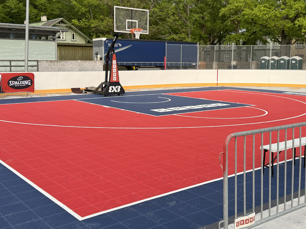 Sport courts line marking - Image 17