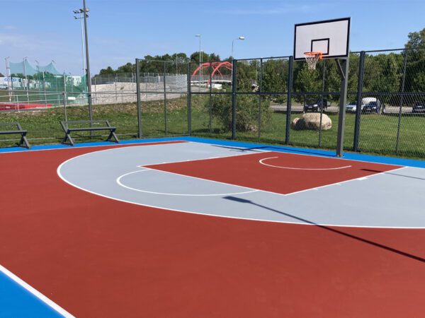 Sport courts line marking - Image 16