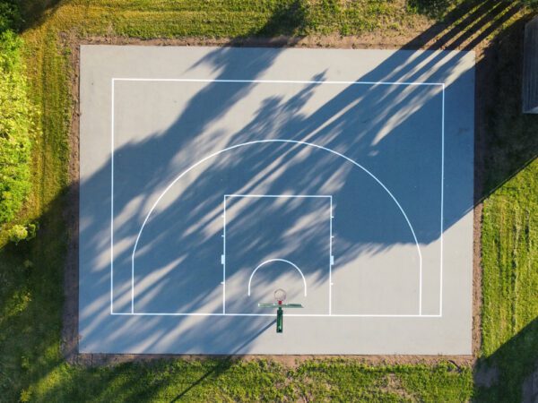 Sport courts line marking - Image 13