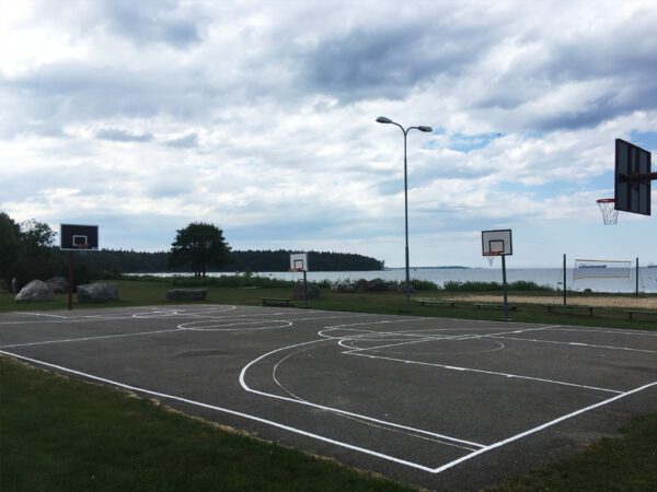 Sport courts line marking - Image 11