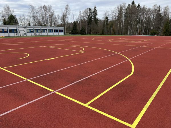 Sport courts line marking - Image 6