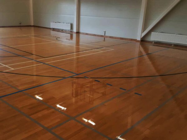 Sport courts line marking - Image 15