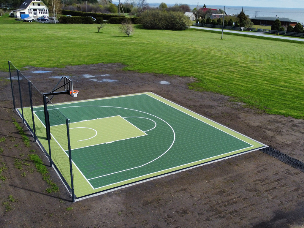 Sport courts construction - Image 5