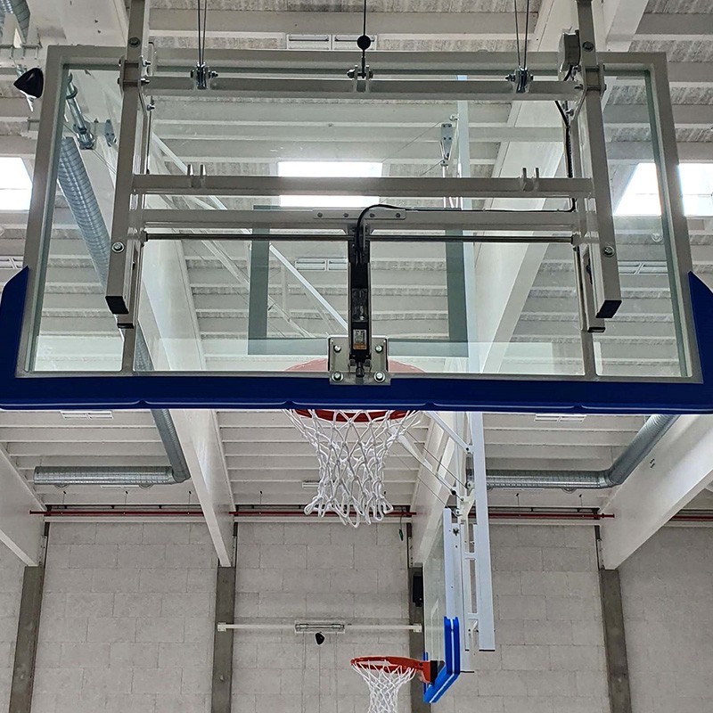 Electrical height adjustment mechanism for basketball backboard - Image 3
