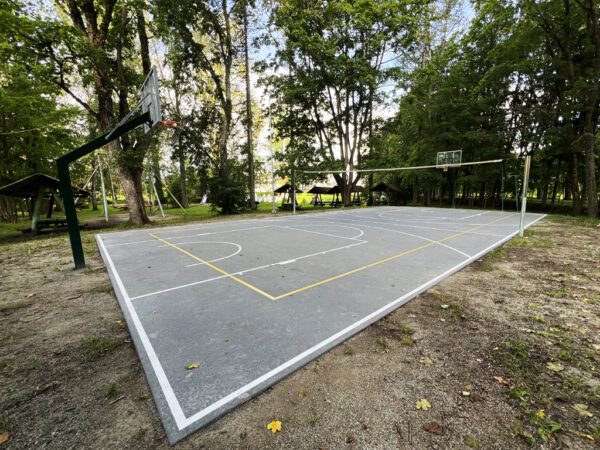 Sport courts line marking - Image 4