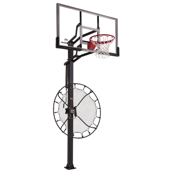 Silverback Basketball Passback Rebounding Net