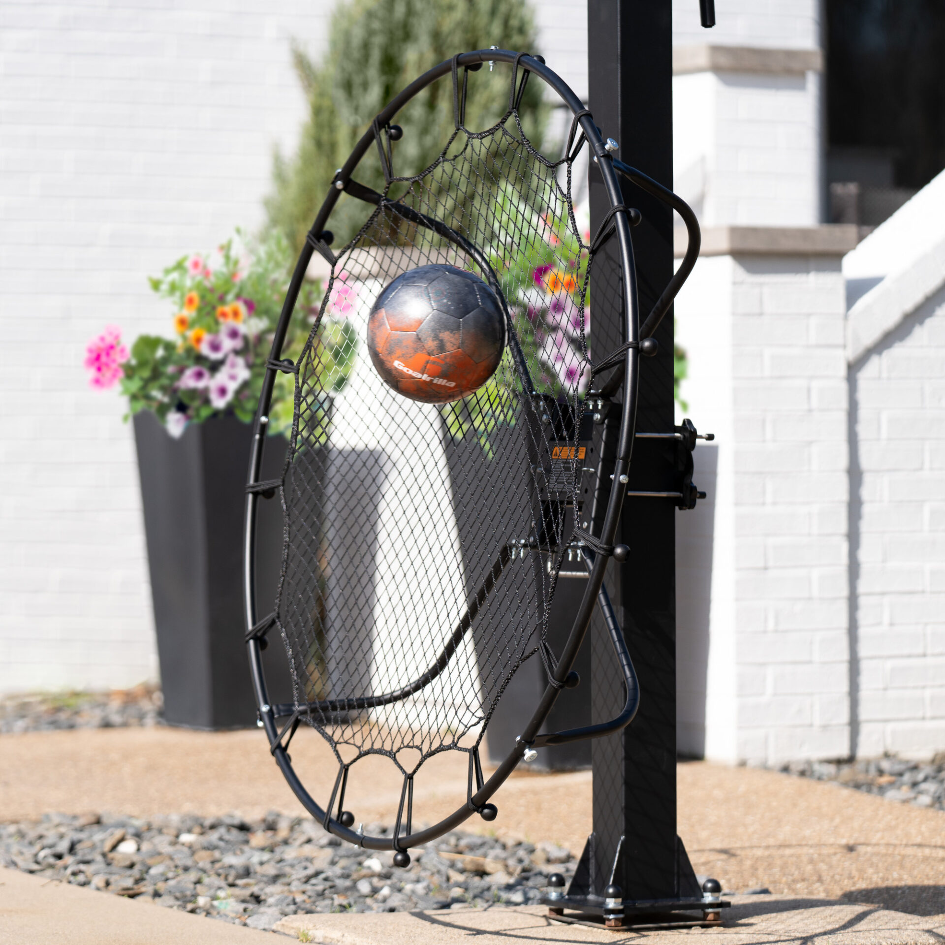 Silverback Basketball Passback Rebounding Net - Image 8