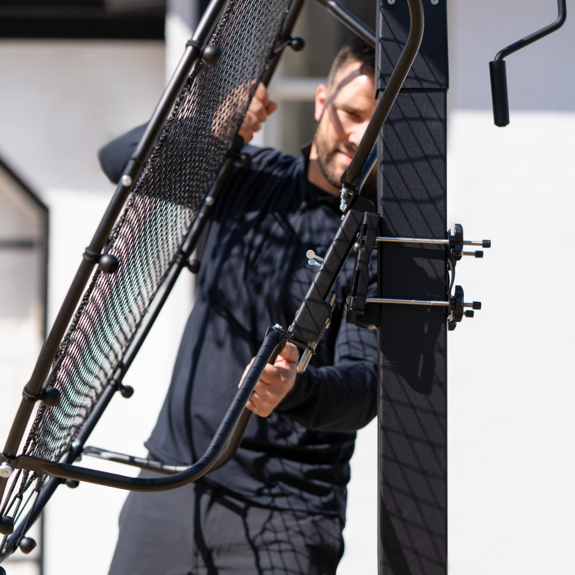 Silverback Basketball Passback Rebounding Net - Image 9