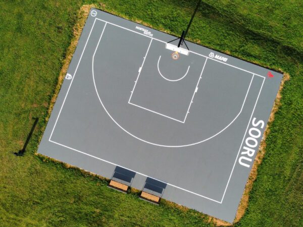 Sport courts line marking - Image 8