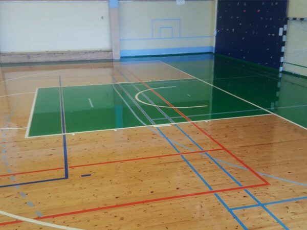 Sport courts line marking - Image 14
