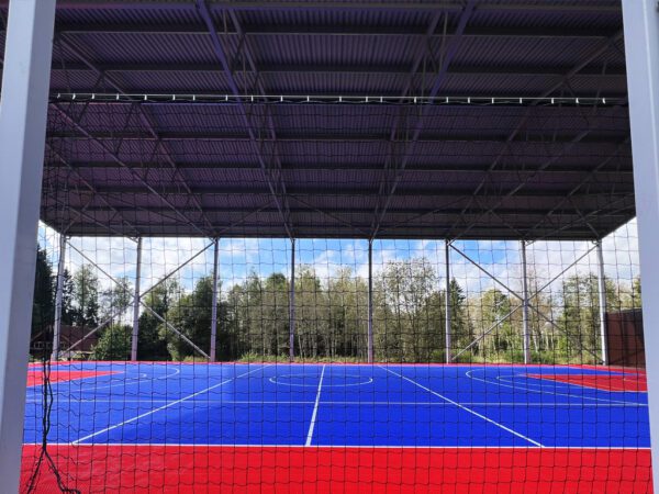 Sport courts construction - Image 11