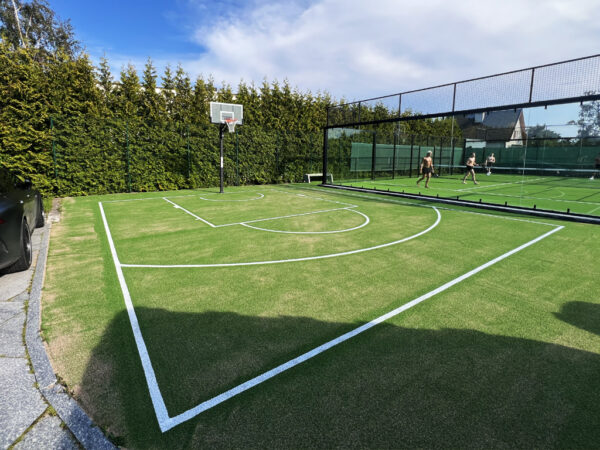 Sport courts line marking - Image 2