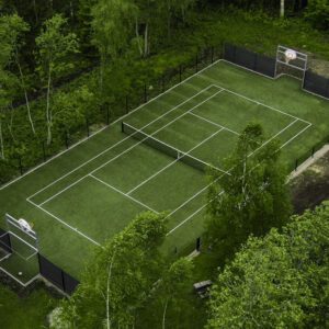 Different types of artificial turfs