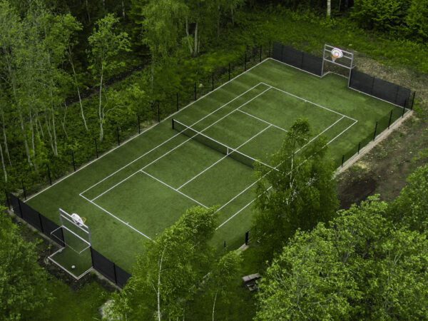 Different types of artificial turfs