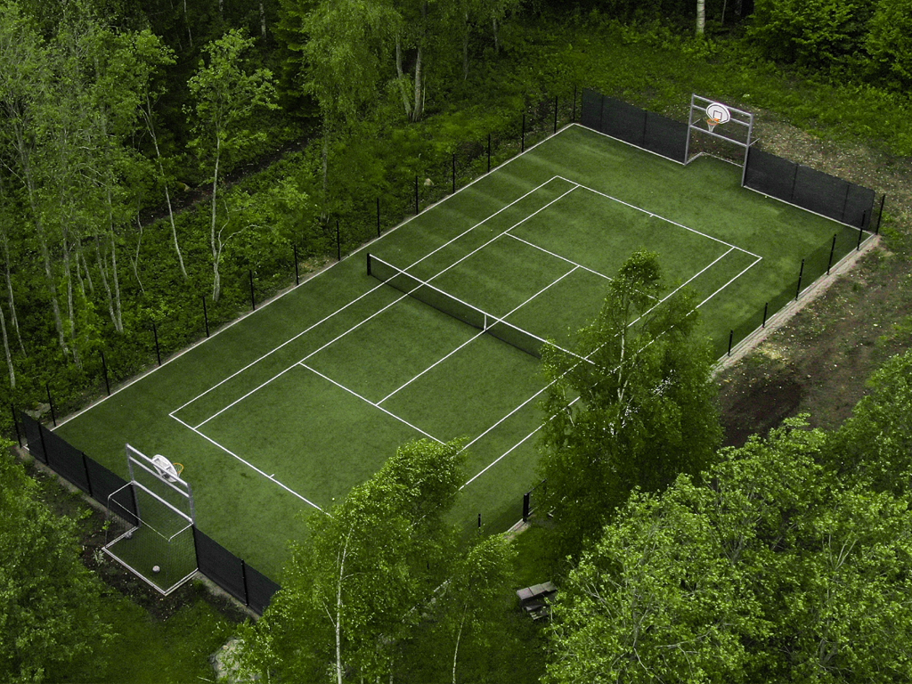 Different types of artificial turfs