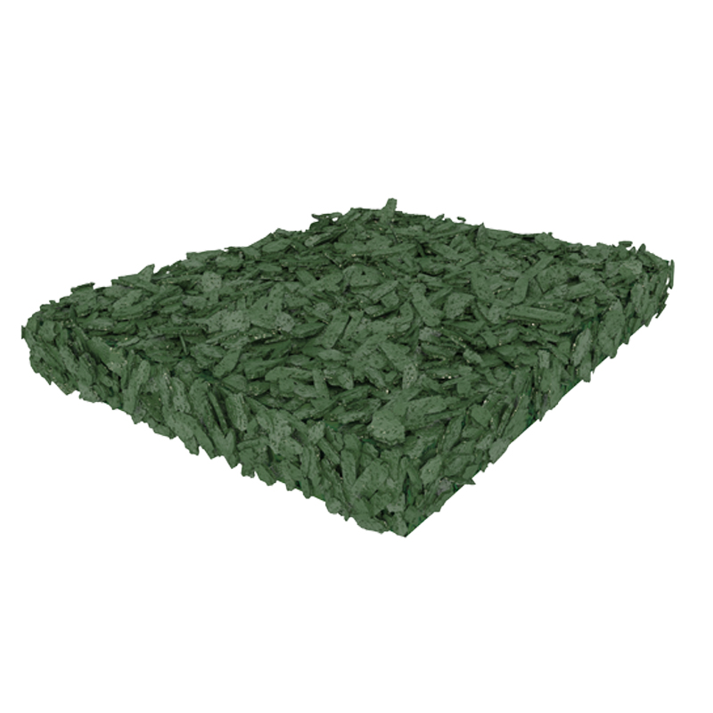 Conica colour coated mulch
