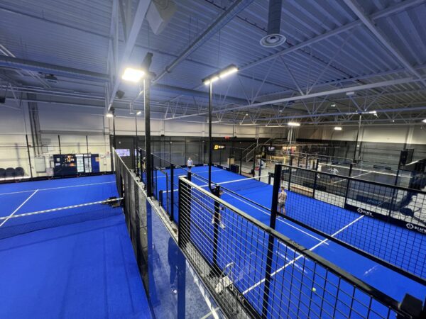 Padel court maintenance