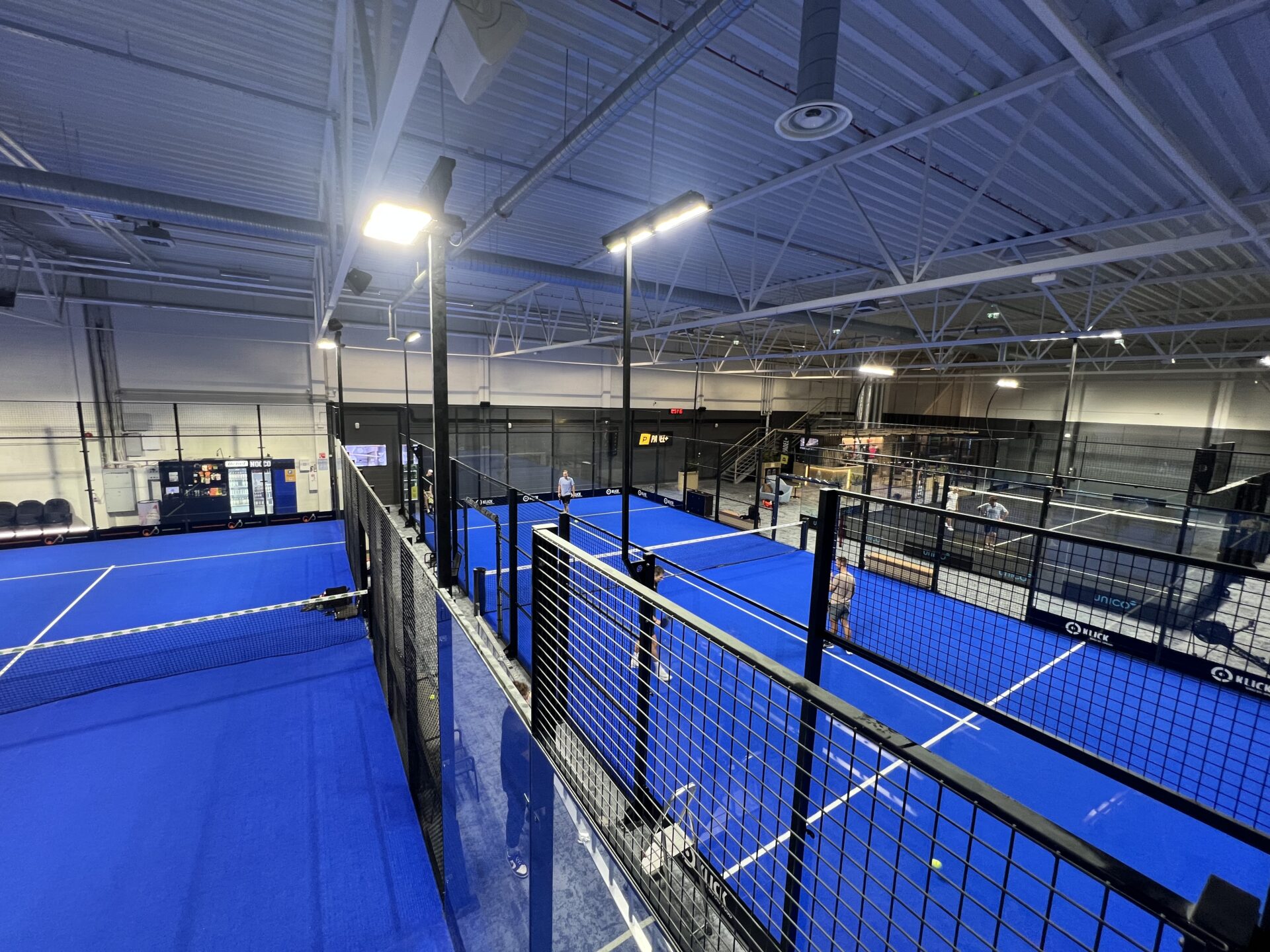 Padel court maintenance