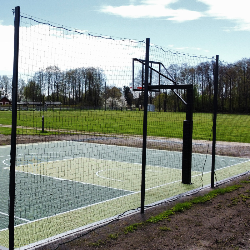 Ball stop nets