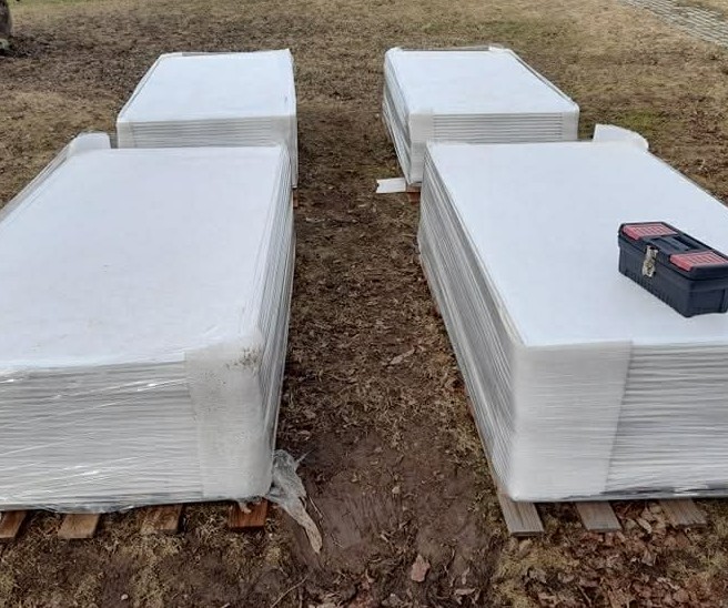 Xtraice PRO panels 306m2 (used) SPECIAL OFFER! - Image 6