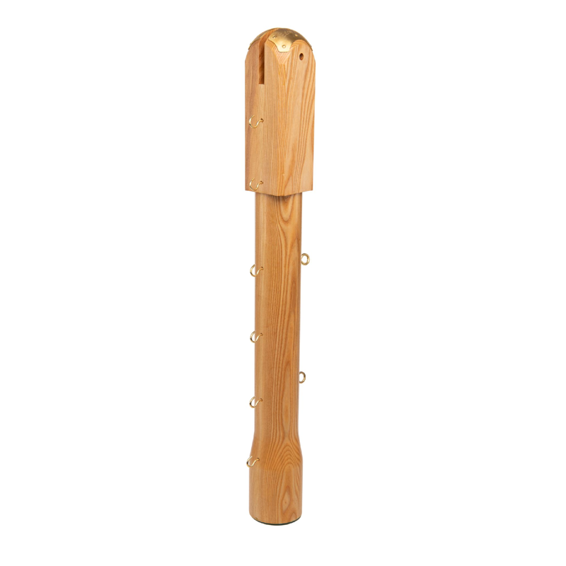 Ash Wood Tennis Net Posts - Image 3