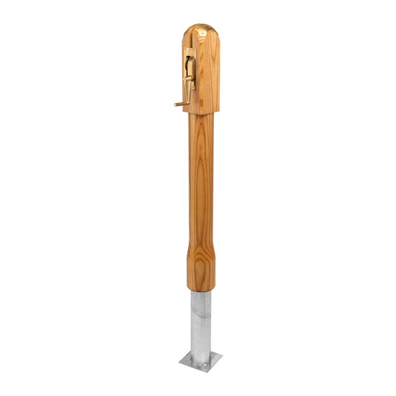 Ash Wood Tennis Net Posts - Image 6