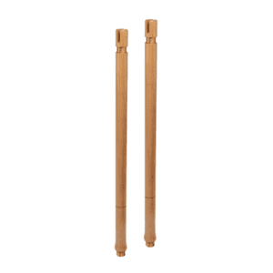 Wimbledon Wooden Single Net Rods