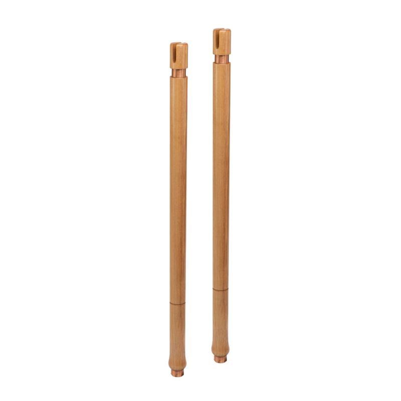 Wimbledon Wooden Single Net Rods